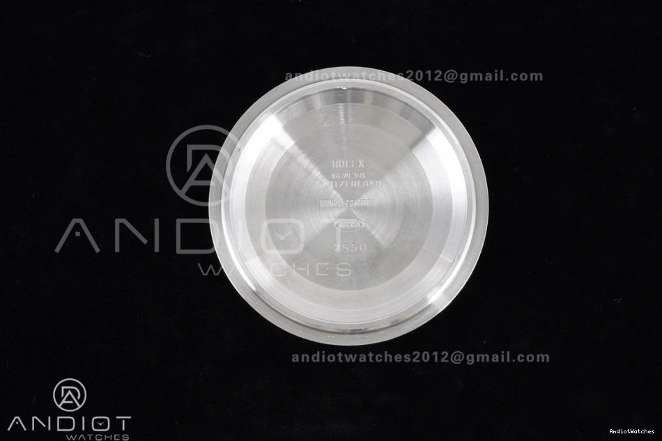967 Steel 126000 Tailored Black Dial DD3230 Best Edition Oyster V Perpetual 1:1 904L VSF 36mm 0517